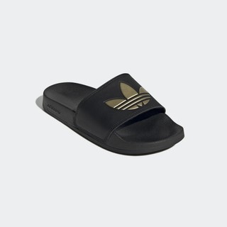[CHÍNH HÃNG] Dép SHOWER Cỏ Ba Lá LITE Màu Đen - *Black* - Code: EG8271