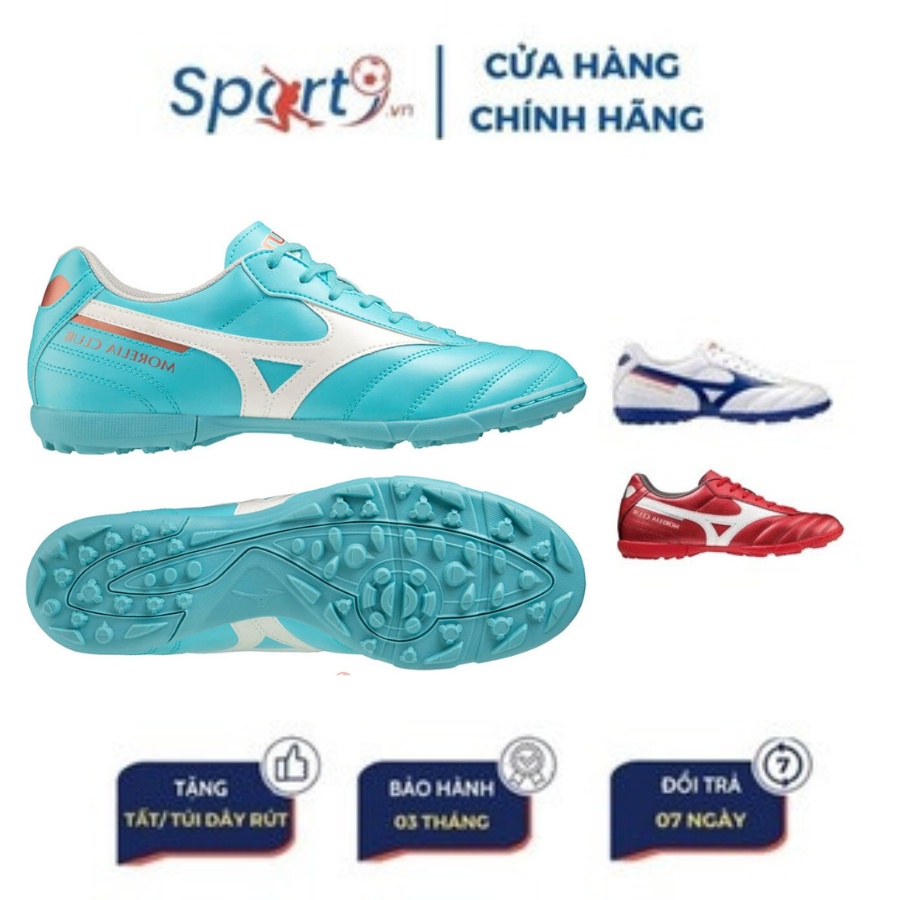 Giày đá bóng chính hãng sân cỏ nhân tạo Mizuno Morelia II Club As TF