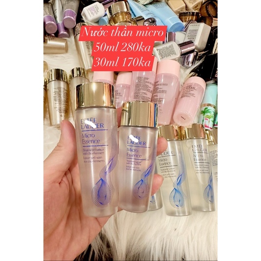 Nước thần Micro essence Estee lauder with Bio-Ferment 30ml