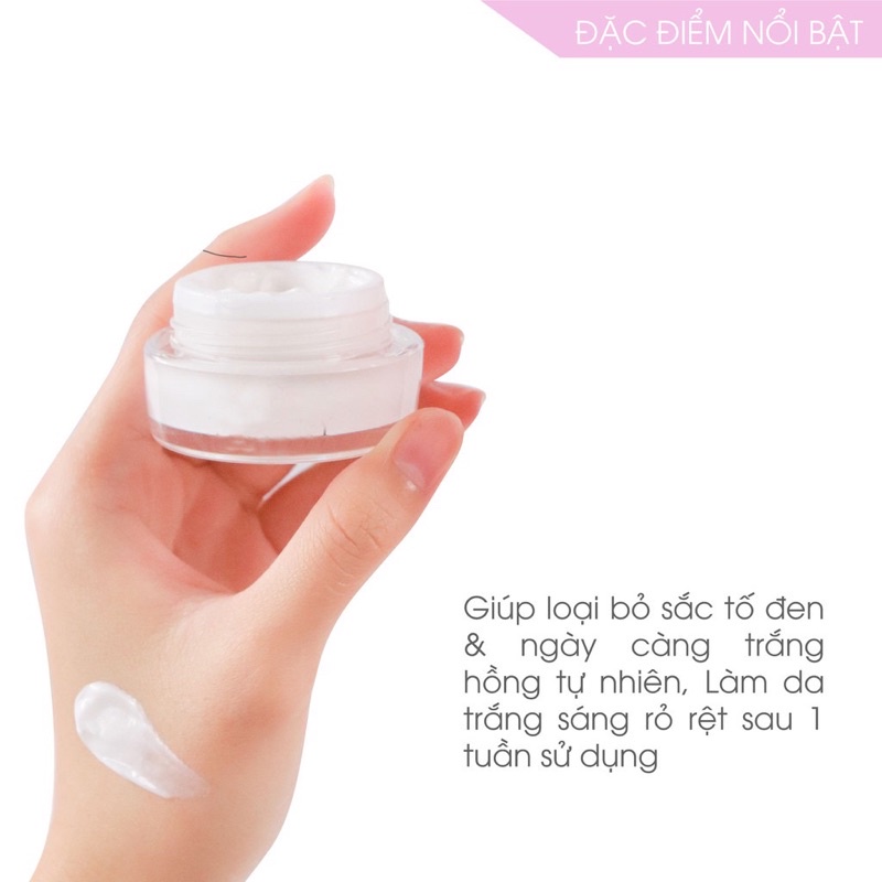 KEM PHấN NHUNG BAbei DƯỠNG TRẮNG DA CAO CẤP