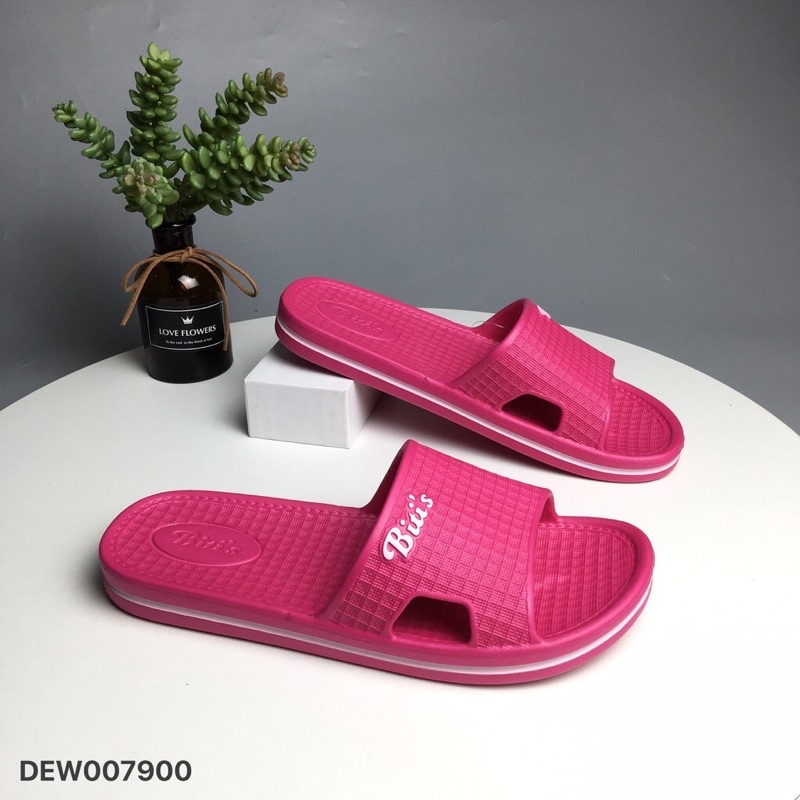Dép lê nữ nhựa eva đế đúc siêu nhẹ siêu bền DEW007900