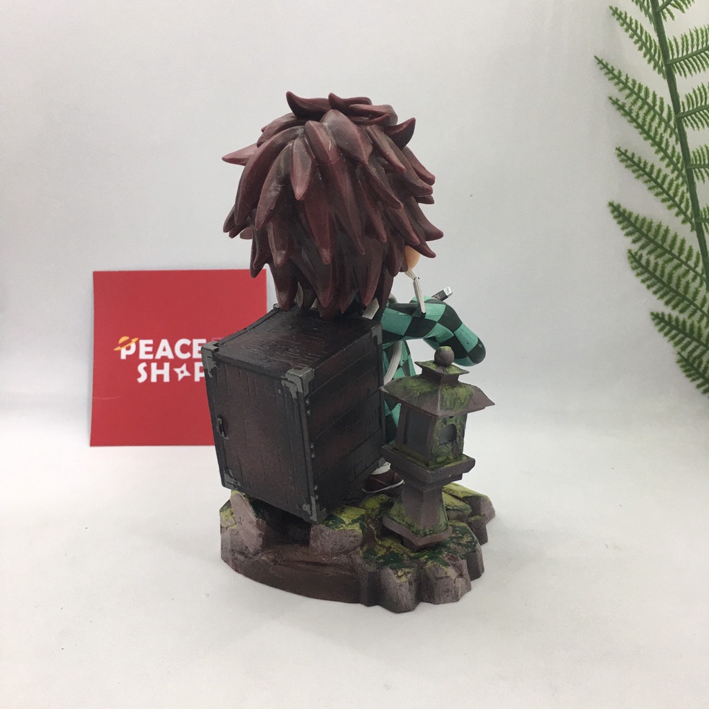 Mô Hình Tanjiro Kimetsu No Yaiba Thanh Gươm Diệt Quỷ Figure Anime Manga Demon Slayer MH172