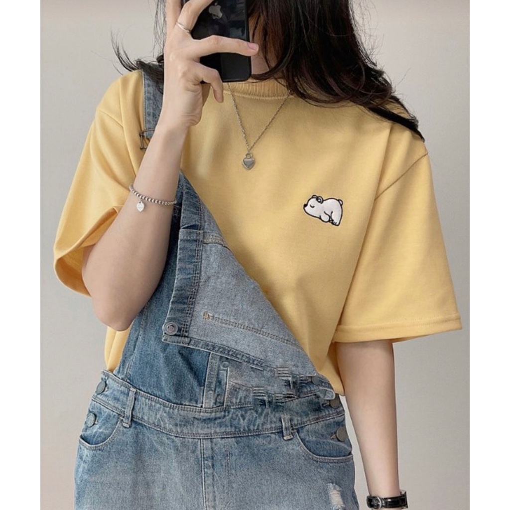 ÁO THUN COTTON POLA BEAR SALE