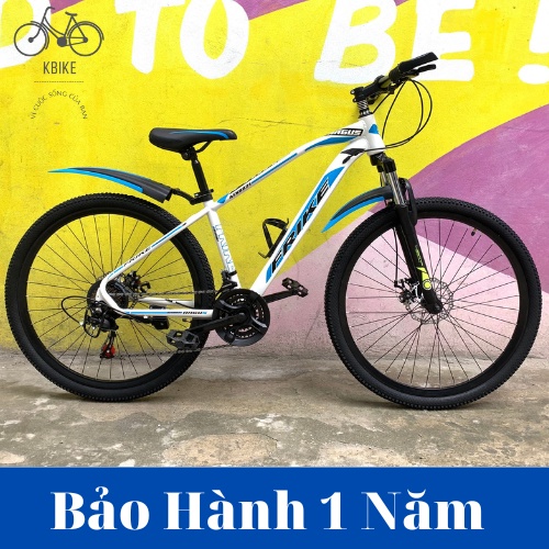 Xe Đạp Thể Thao Khung Thép Leo Núi Địa Hình Size 27,5 Inch Cho Người Lớn Học Sinh