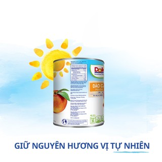 [SHIP ĐỒNG GIÁ 12K-20K TẤT CẢ ĐƠN] Đào Cắt Lát Dole (410g)
