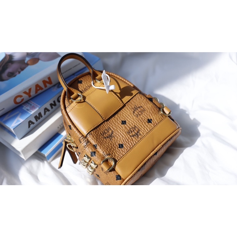 Balo M.c.m Mini Size 18x20  -  By Willow.luxury