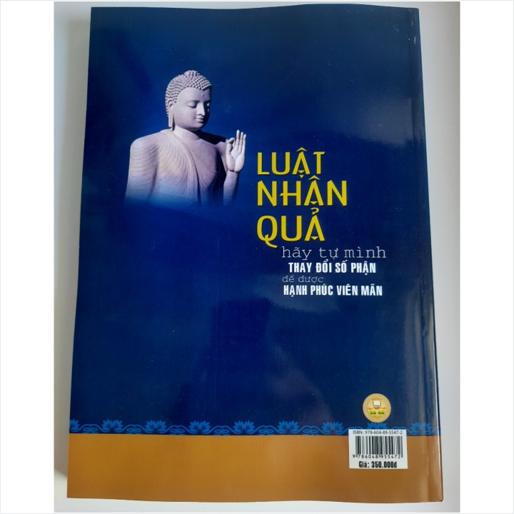 Sách Luật Nhân Quả - Hãy Tự Mình Thay Đổi Số Phận Để Được Hạnh Phúc Viên Mãn