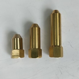 Béc phun xịt rửa xe tạo áp , đầu xịt rửa xe bằng đồng,béc điều chỉnh tia-Lắp vừa ren ngoài 14mm,13mm
