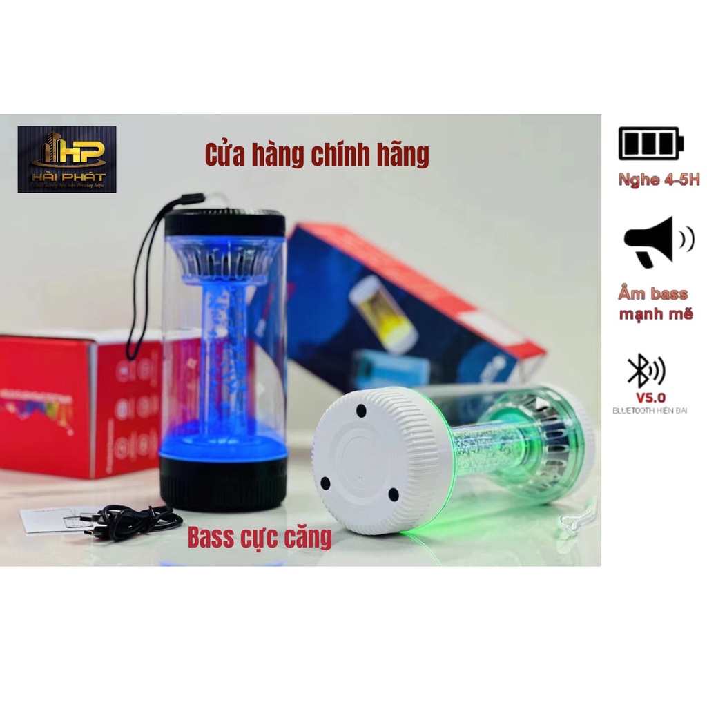 Loa Bluetooth Z15 Có Đèn Led Hình Lồng Đèn Bảy Màu, Sắc Màu Cảm Biến Theo Âm Thanh