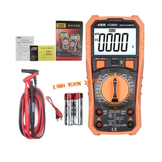 Đồng Hồ Vạn Năng Victor VC890C+ Chính Hãng