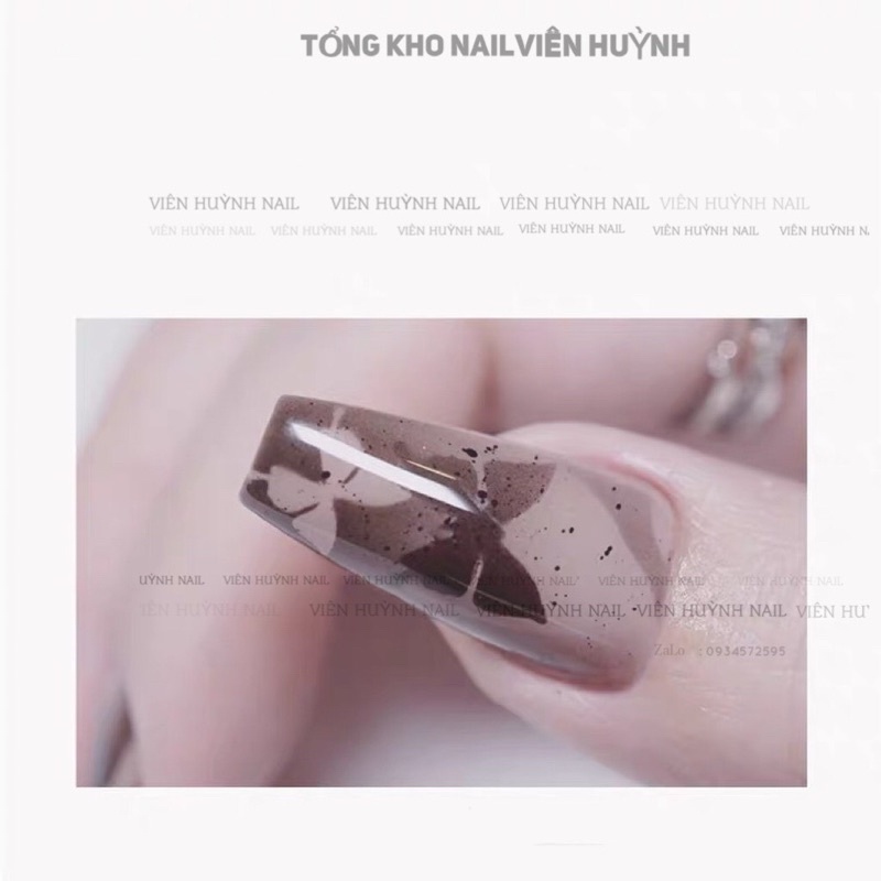 Sticker dán móng  - sticker nail tạo hiệu ứng omber 3D siêu đẹp