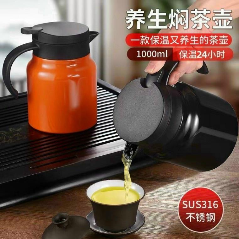 Bình pha trà giữ nhiệt inox 304