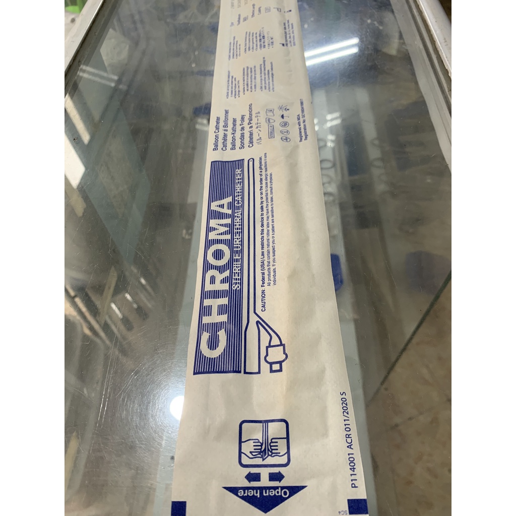 DÂY THÔNG TIỂU CHROMA SILICON 2 NHÁNH - MADE IN MALAYSIA - Full Size