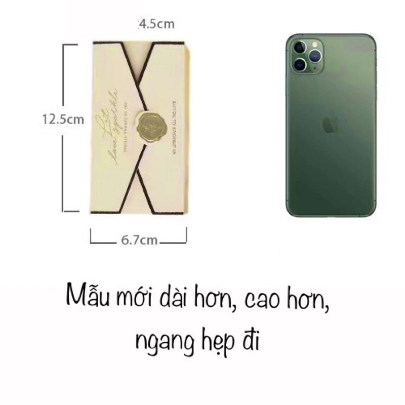 Hộp đựng kẹo hộp quà cưới giỏ quà Tết hộp socola 6v Valentine dáng bao th