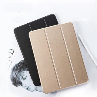 ""sale hot giá sốc""bao da ipad pro 12.9 2018 nắp lưng trong suốt hiệu rock touch