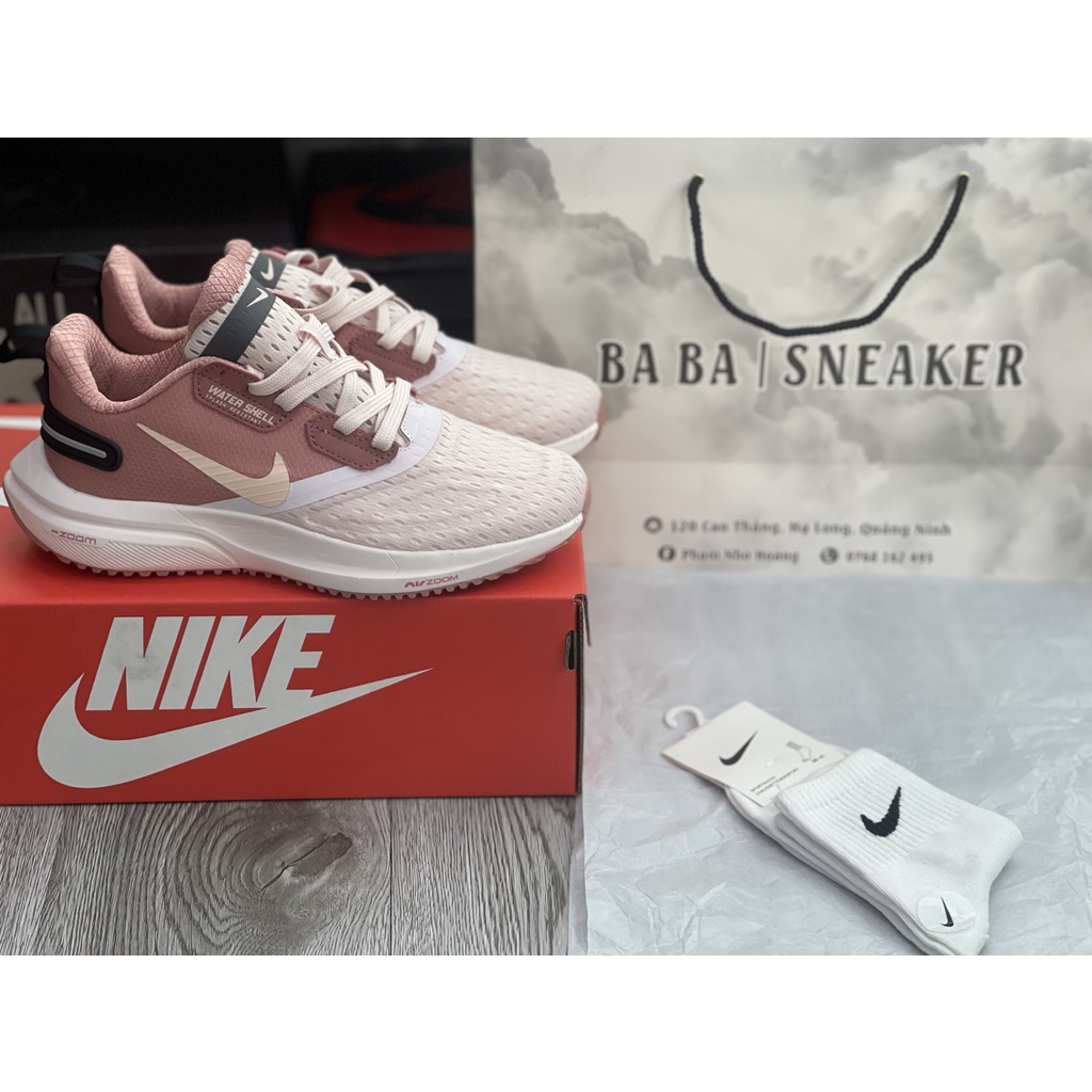 Giày Cao Cấp Thể Thao Ni.ke Room Hồng Kem Cao Cấp new 2022 SIêu Xinh Ảnh Thật + freeship + Tặng Tất