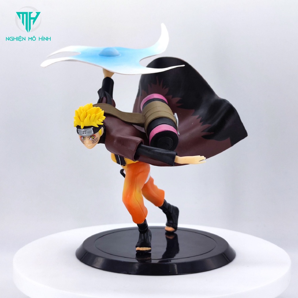 Mô hình One Piece - Mô hình Naruto rasengan và shuriken có LED full BOX