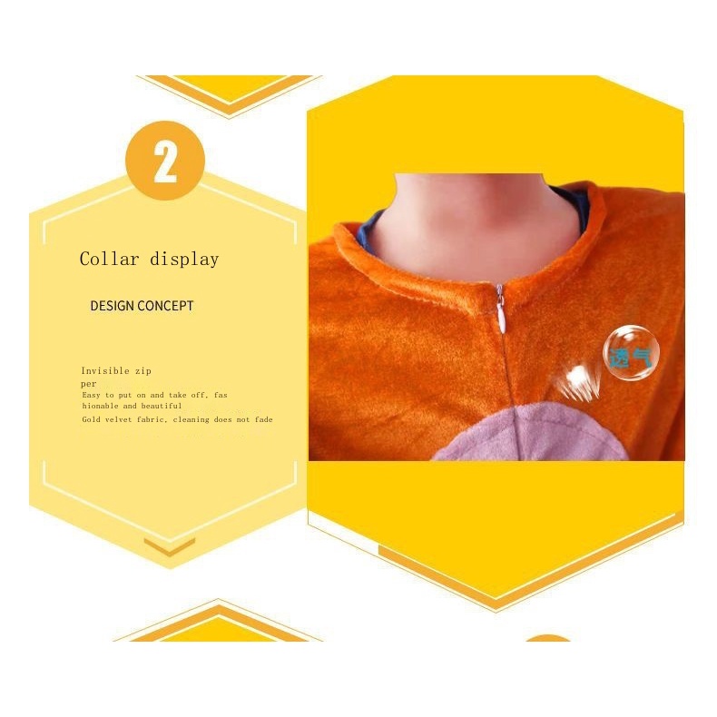 Trang Phục Hóa Trang Nhím Gai / Tê Giác / kangaroo / baboon Cho Trẻ Em Có Sẵn Kích Thước Người Lớn