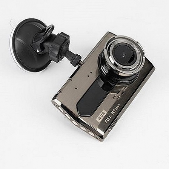 Camera hành trình ô tô Dual Lens X008 màn hình 4 inch Full HD 1080P chống rung siêu nét