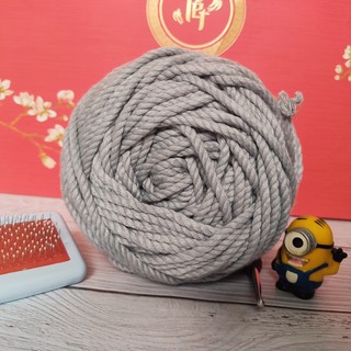 Dây thừng macrame màu 3mm, 5mm - Full Color, Đủ Size