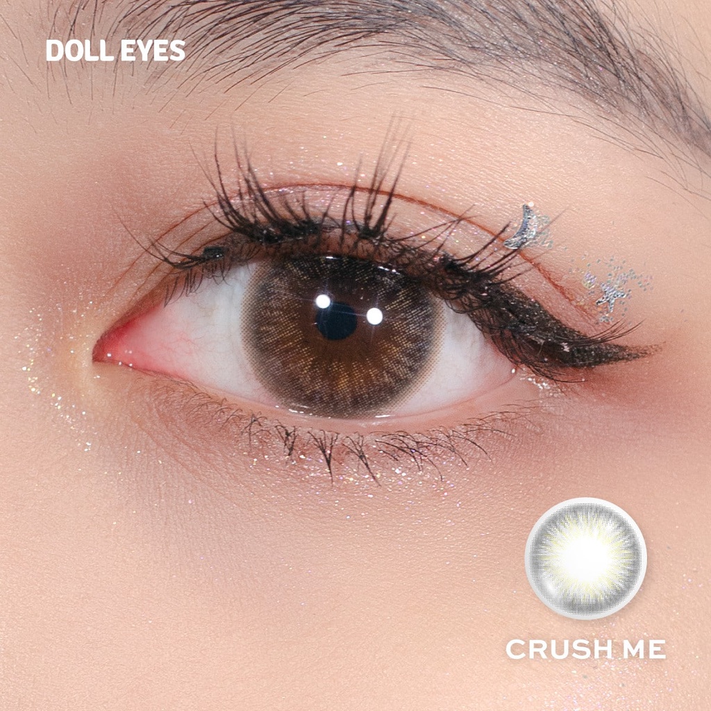 [Mã BMLTA50 giảm đến 50K đơn 99K] Kính áp tròng DOLL EYES Crush Me 14,2mm