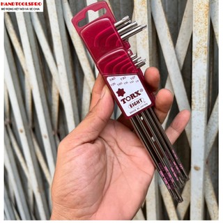 Bộ lục giác hoa thị 8 chi tiết t8-t40 txel-s8 eight