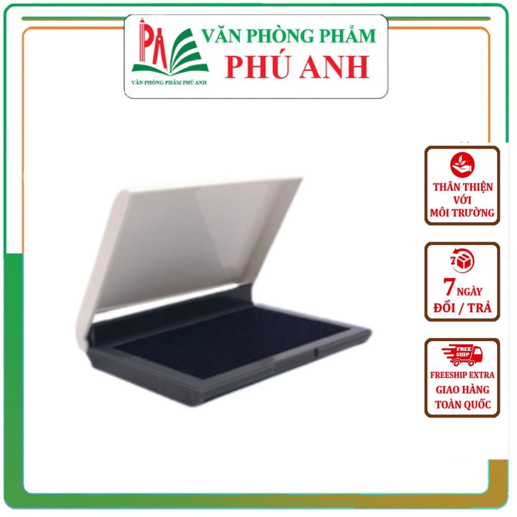 Hộp Dấu Lăn Tay - Tampon Lăn Dấu Vân Tay Shiny SP -02