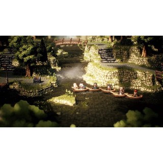 Đĩa Game Ps5 Octopath Traveler II Ps5