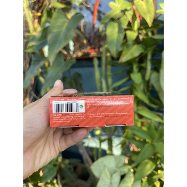 Film máy ảnh Lomography 100 36 kiểu date 2025