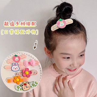 Set 3 Băng Đô Dán Tóc Cho Bé Gái(Loại Ngắn)