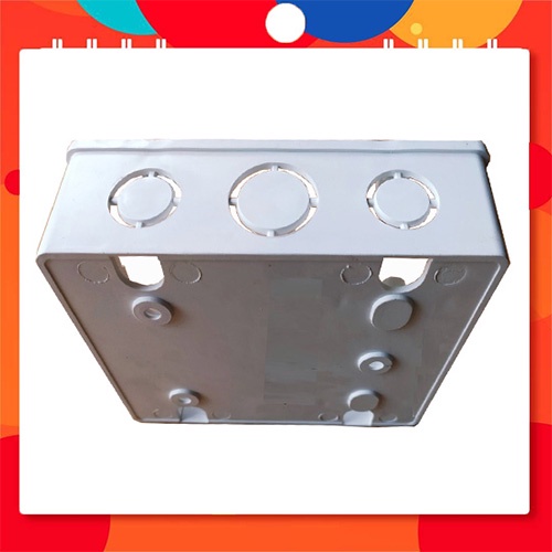 Đế âm đơn SE2157 & đế âm đôi SE2157D - đế nổi đơn SECK257 & đế nổi đôi SECK157D, bằng nhưa tự chống cháy cao cấp LiOA