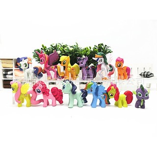 Bộ ngựa pony 7cm