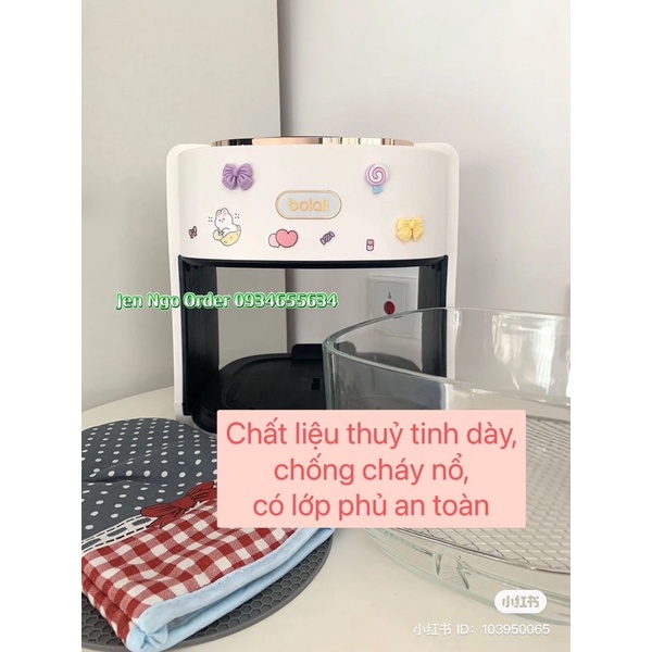 Chính hãng - Nồi chiên không khí Bolali 4,5L