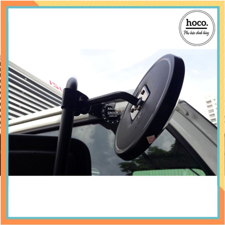 Gương cầu lồi xe máy  xe tải chiếu hậu phía sau 180 độ