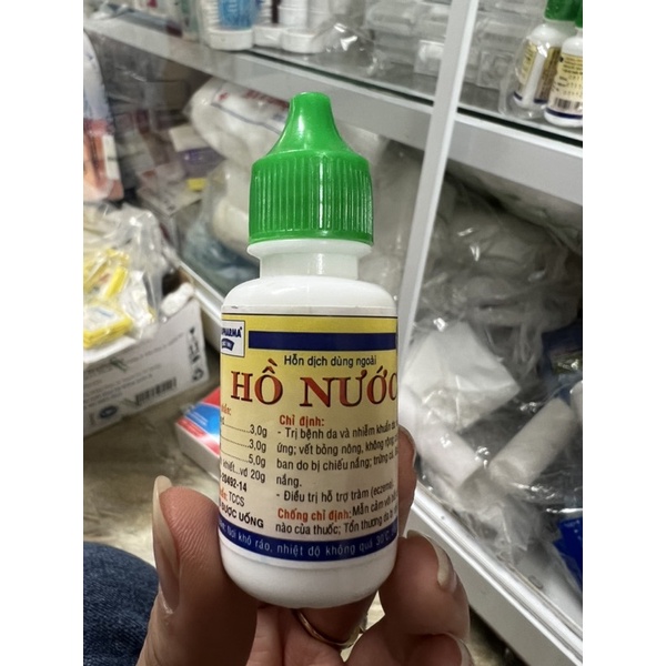 Hồ nước bôi da