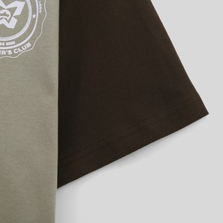 Áo thun Raglan - Peanut / Brown