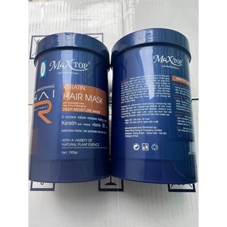 Dầu hấp tóc maxtop 1000ml, mềm mượt, lưu hương lâu