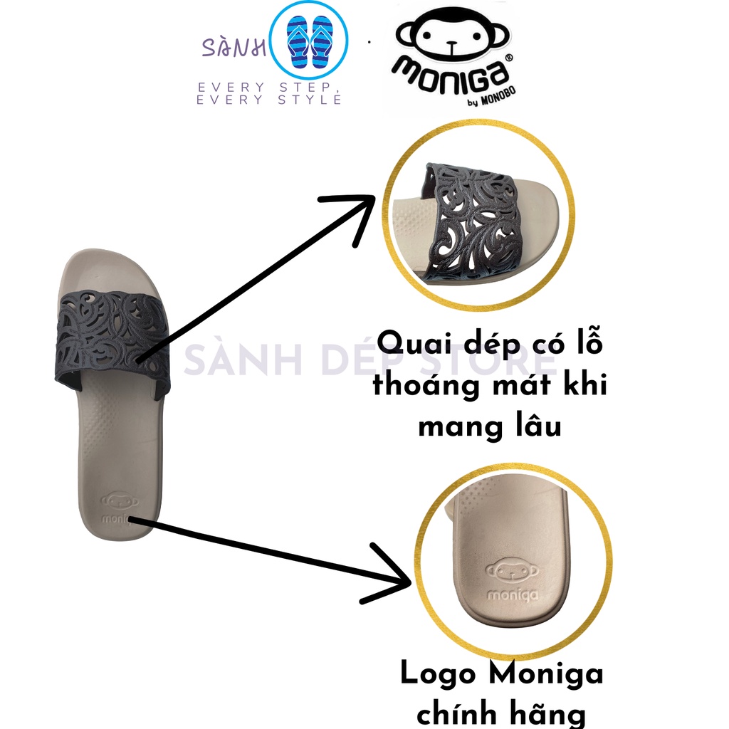 Dép quai ngang nữ Thái Lan làm từ cao su siêu êm ái, dành cho chân siêu nhỏ, có size từ 36 đến 39