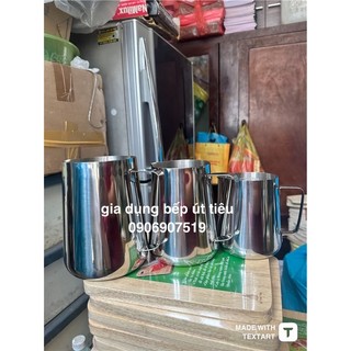 Ca inox có vạch chia 500ml,700ml, 1l ,1l5 ,2l