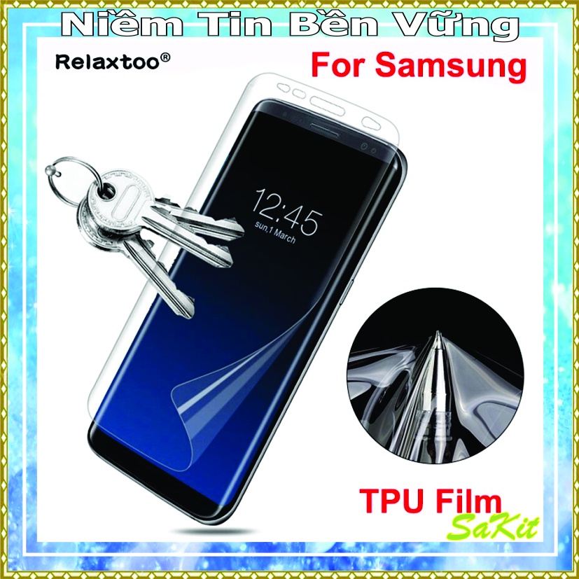 Tấm dán full màn hình điện thoại samsung s21, s21plus, s21ultral, s22, s22plus, s22ultral, s23, s23plus, s23ultral