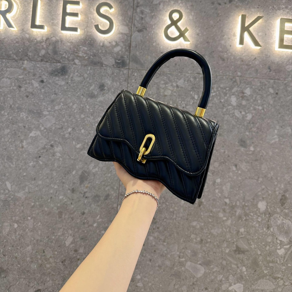 Túi Xách Cầm Tay CNK  - Túi Đeo Nữ Thời Trang Hot Trend Chất Da Mềm Đẹp M2