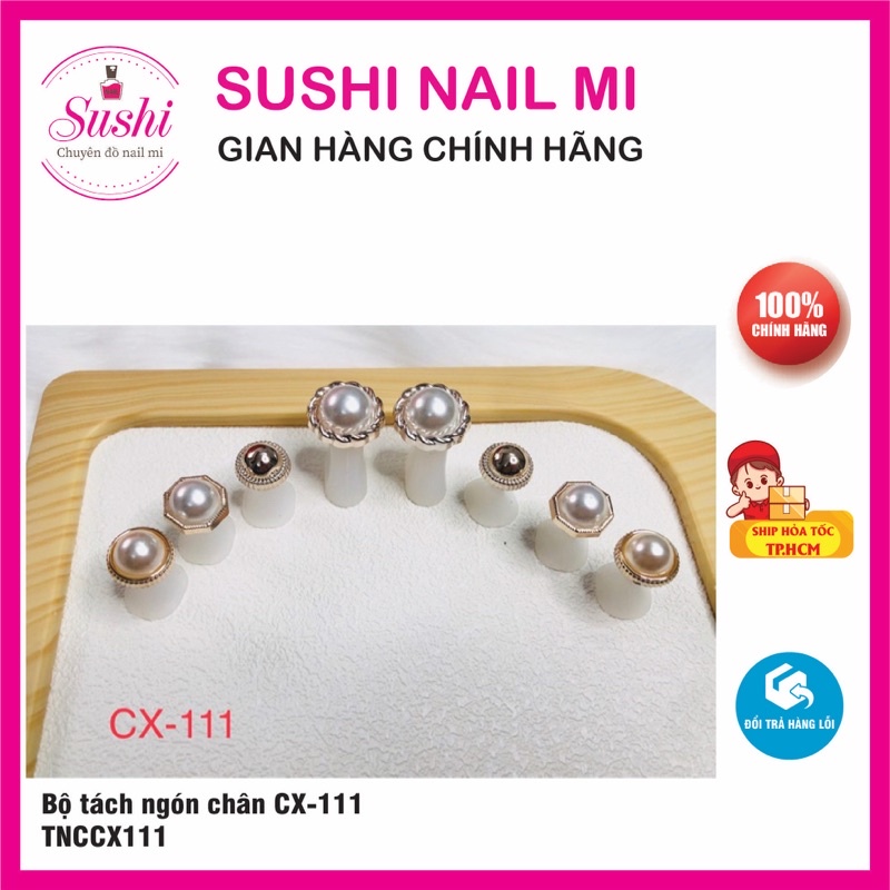 Bộ tách ngón chân CX-111