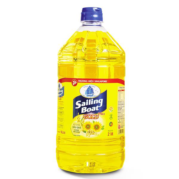 Dầu Ăn Sailing Boat Gold Plus 2L