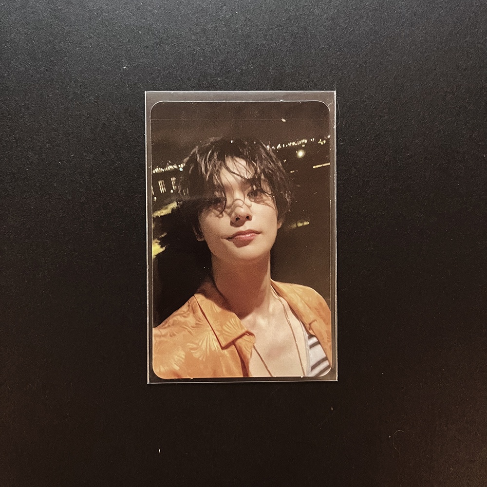 Ảnh bo góc photocard NCT 127 JAEHYUN Sticker