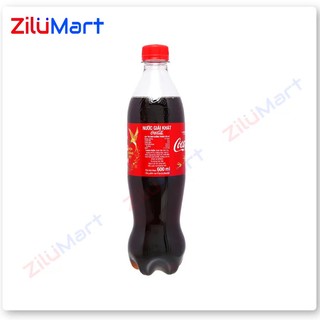 Nước ngọt Coca Cola (thùng 24 chai) loại 600ml