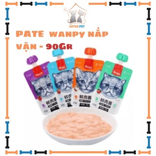 Pate wanpy nắp vặn 90gr