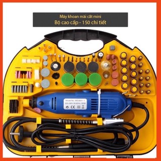 Máy khoan mini,Máy cắt mini cầm tay Dsinger khoan mài tiện mini