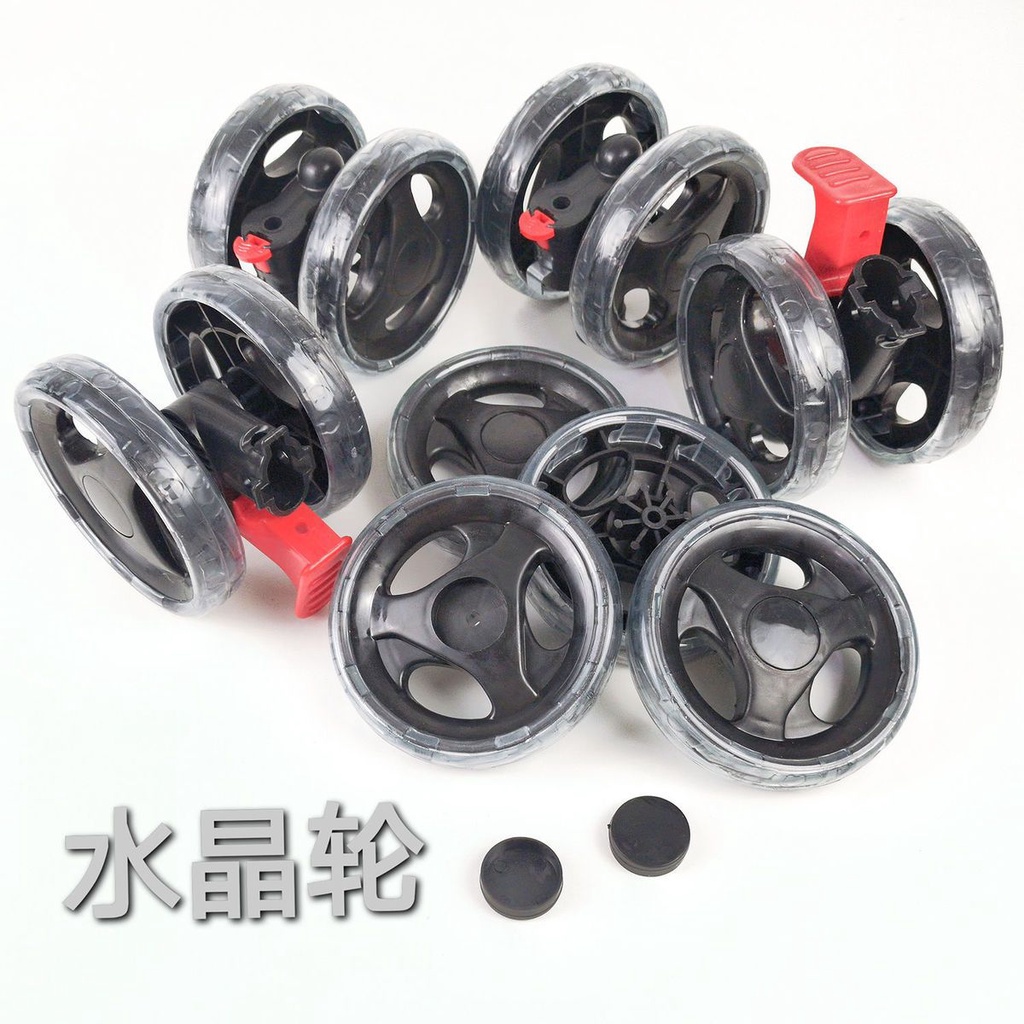 Bánh Xe Đẩy Em Bé Bằng Xốp Giả Mây Thông Dụng