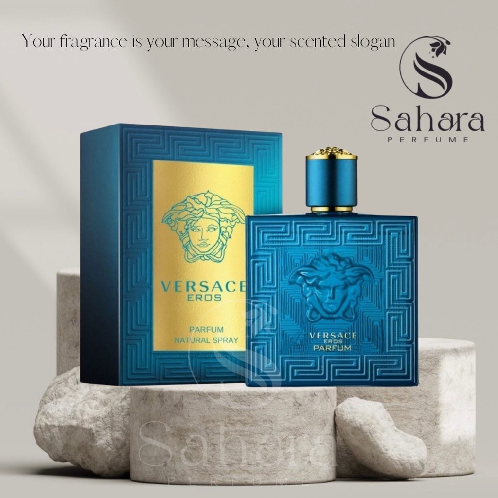 Versace Eros Parfum 100ml | Nước hoa nam Versace | Sahara Perfume
