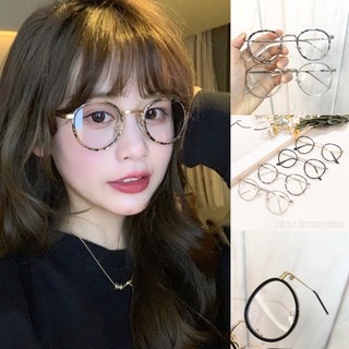 Gọng kính kim loại dáng tròn bầu có chống ánh sáng xanh Kihu eyewear - OF 9300